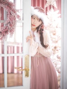 画像35: 【即日発送！】【サンタコス 4点セット】【S-Lサイズ/1カラー】ボレロ付きワンピースサンタ[OF01] (35)