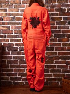 画像4: 【即日発送】オレンジ囚人/プリズナーガール/ミリタリーコスプレ/ユニセックス【sugar nineハロウィンコスプレ2点セット】【S?XXLサイズ/1カラー】[HC03] (4)