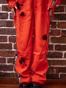 画像6: 【即日発送】オレンジ囚人/プリズナーガール/ミリタリーコスプレ/ユニセックス【sugar nineハロウィンコスプレ2点セット】【S?XXLサイズ/1カラー】[HC03] (6)