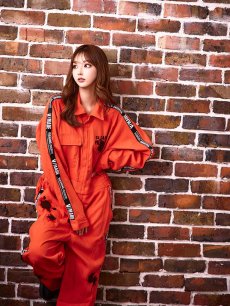 画像7: 【即日発送】オレンジ囚人/プリズナーガール/ミリタリーコスプレ/ユニセックス【sugar nineハロウィンコスプレ2点セット】【S?XXLサイズ/1カラー】[HC03] (7)