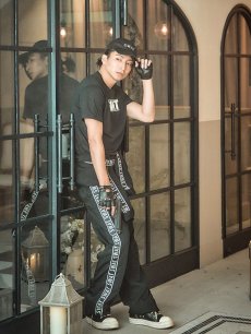 画像9: 【SALE!!】【即日発送】SWATコスチューム 【コスプレ2点セット】【S-XXLサイズ/1カラー】(HC206-SV)[HC03] (9)