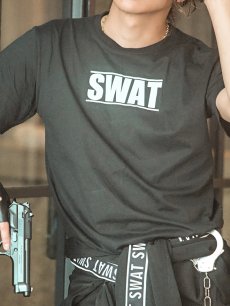 画像12: 【SALE!!】【即日発送】SWATコスチューム 【コスプレ2点セット】【S-XXLサイズ/1カラー】(HC206-SV)[HC03] (12)