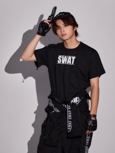 モデル：今井暖大　身長：173cm　着用サイズ：Lサイズ