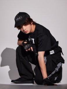 モデル：今井暖大　身長：173cm　着用サイズ：Lサイズ