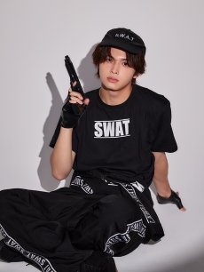 モデル：今井暖大　身長：173cm　着用サイズ：Lサイズ