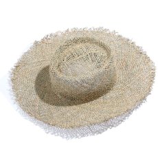 画像2: 【ビキニ】【水着小物：帽子】麦わら帽子 / ハット / 帽子 [HC03] (2)