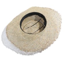 画像3: 【ビキニ】【水着小物：帽子】麦わら帽子 / ハット / 帽子 [HC03] (3)