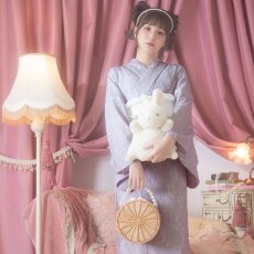 画像9: パールラウンドカゴバッグ[YMT] (9)