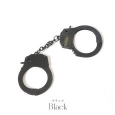 画像3: 【即日発送】【ハロウィン小物】カギ付き手錠【1サイズ/2カラー】[HC03] (3)