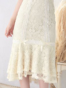 画像8: 【SALE!!】バニーレースワンピースコスプレ/マーメイドスカート【sugar nineハロウィン3点セット】【S-Lサイズ/2カラー】(SU220153)[HC03] (8)