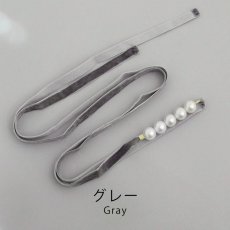 画像8: 【即日発送】【浴衣小物】ベロアパールモチーフ飾り紐 / 帯飾り [YMT] (8)