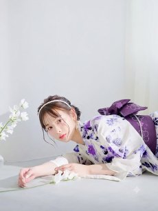 画像9: 【即日発送】【浴衣帯】自由にコーディネートできる★浴衣平帯[FB02] (9)