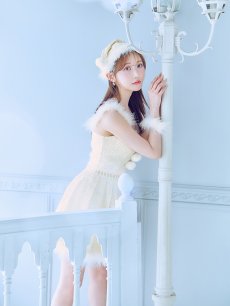 画像30: 【即日発送】【サンタコス 4点セット】【XS-XLサイズ/3カラー】ラメツイードミニワンピースサンタ[OF01] (30)