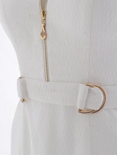 画像28: ラメジップアップマーメイドミディアムドレス【XS-Lサイズ/1カラー】[OF01A】【SB】dzwLD (28)