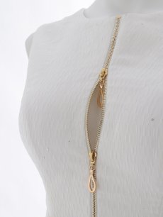 画像27: ラメジップアップマーメイドミディアムドレス【XS-Lサイズ/1カラー】[OF01A】【SB】dzwLD (27)