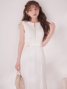 画像1: ラメジップアップマーメイドミディアムドレス【XS-Lサイズ/1カラー】[OF01A】【SB】dzwLD (1)