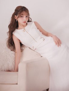 画像2: ラメジップアップマーメイドミディアムドレス【XS-Lサイズ/1カラー】[OF01A】【SB】dzwLD (2)