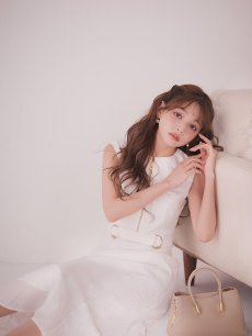 画像3: ラメジップアップマーメイドミディアムドレス【XS-Lサイズ/1カラー】[OF01A】【SB】dzwLD (3)