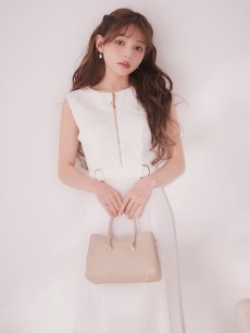 画像5: ラメジップアップマーメイドミディアムドレス【XS-Lサイズ/1カラー】[OF01A】【SB】dzwLD (5)