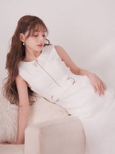 画像7: ラメジップアップマーメイドミディアムドレス【XS-Lサイズ/1カラー】[OF01A】【SB】dzwLD (7)