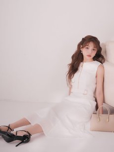 画像9: ラメジップアップマーメイドミディアムドレス【XS-Lサイズ/1カラー】[OF01A】【SB】dzwLD (9)