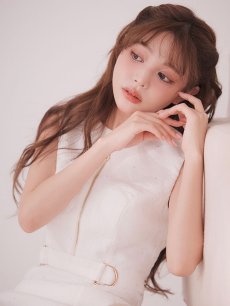 画像10: ラメジップアップマーメイドミディアムドレス【XS-Lサイズ/1カラー】[OF01A】【SB】dzwLD (10)