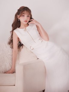 画像11: ラメジップアップマーメイドミディアムドレス【XS-Lサイズ/1カラー】[OF01A】【SB】dzwLD (11)