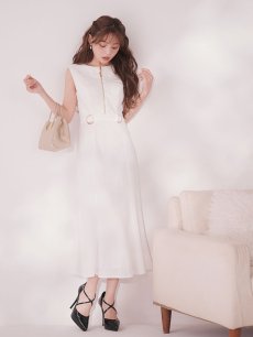 画像12: ラメジップアップマーメイドミディアムドレス【XS-Lサイズ/1カラー】[OF01A】【SB】dzwLD (12)