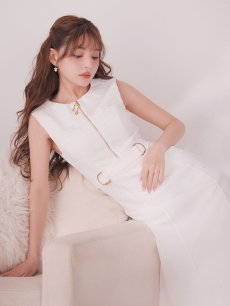 画像13: ラメジップアップマーメイドミディアムドレス【XS-Lサイズ/1カラー】[OF01A】【SB】dzwLD (13)