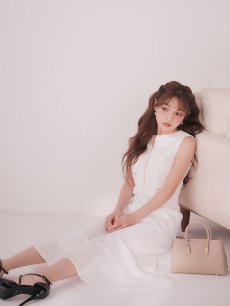 画像16: ラメジップアップマーメイドミディアムドレス【XS-Lサイズ/1カラー】[OF01A】【SB】dzwLD (16)