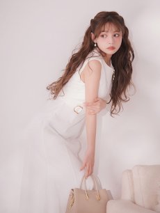 画像21: ラメジップアップマーメイドミディアムドレス【XS-Lサイズ/1カラー】[OF01A】【SB】dzwLD (21)