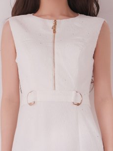 画像23: ラメジップアップマーメイドミディアムドレス【XS-Lサイズ/1カラー】[OF01A】【SB】dzwLD (23)