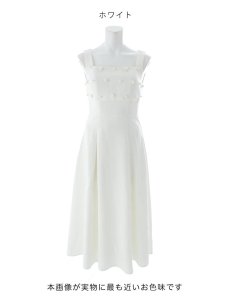 画像18: ノースリーブフレアワンピース【S-Lサイズ/2カラー】 [OF01A] 【SB】dzcgLD (18)