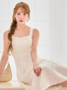 画像10: ノースリーブフレアワンピース【S-Lサイズ/2カラー】 [OF01A] 【SB】dzcgLD (10)