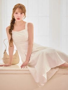 画像12: ノースリーブフレアワンピース【S-Lサイズ/2カラー】 [OF01A] 【SB】dzcgLD (12)