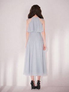 画像4: アメスリビジューフリルシフォンドレス【XS-Mサイズ/2カラー】[OF01] 【SB】dzwuLD (4)
