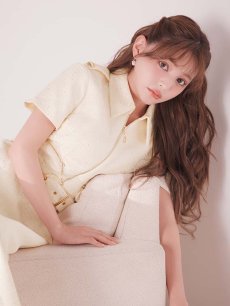 画像3: スパンコールワンピースドレス【S-Lサイズ/1カラー】[OF03] 【YN】dzw (3)