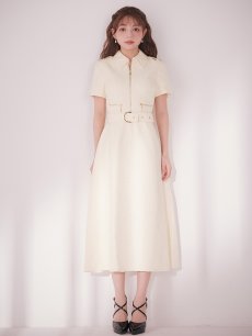 画像4: スパンコールワンピースドレス【S-Lサイズ/1カラー】[OF03] 【YN】dzw (4)