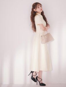 画像6: スパンコールワンピースドレス【S-Lサイズ/1カラー】[OF03] 【YN】dzw (6)