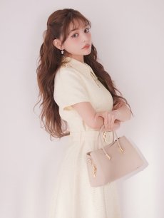 画像8: スパンコールワンピースドレス【S-Lサイズ/1カラー】[OF03] 【YN】dzw (8)