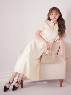 画像15: スパンコールワンピースドレス【S-Lサイズ/1カラー】[OF03] 【YN】dzw (15)