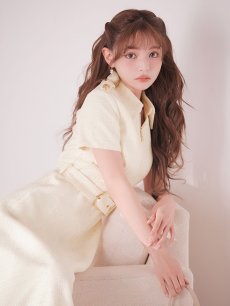 画像16: スパンコールワンピースドレス【S-Lサイズ/1カラー】[OF03] 【YN】dzw (16)