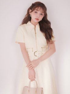 画像19: スパンコールワンピースドレス【S-Lサイズ/1カラー】[OF03] 【YN】dzw (19)