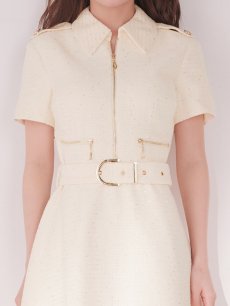 画像22: スパンコールワンピースドレス【S-Lサイズ/1カラー】[OF03] 【YN】dzw (22)