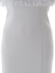 画像29: ボリュームレースオフショルマーメイドミディアムワンピースドレス【S-Lサイズ/2カラー】[OF03] 【YN】dzwuLD (29)