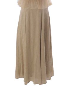 画像36: 【一部予約商品/1月中旬発送予定】ウエストチュールミディアムドレス[OF03] (36)