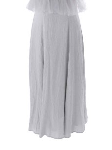 画像31: 【一部予約商品/1月中旬発送予定】ウエストチュールミディアムドレス[OF03] (31)