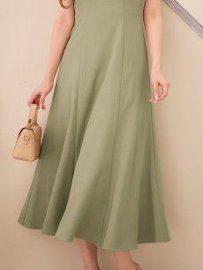 画像17: シアーショルダーフレアワンピース【S-Lサイズ/2カラー】[OF03] 【YN】dzwuLD (17)