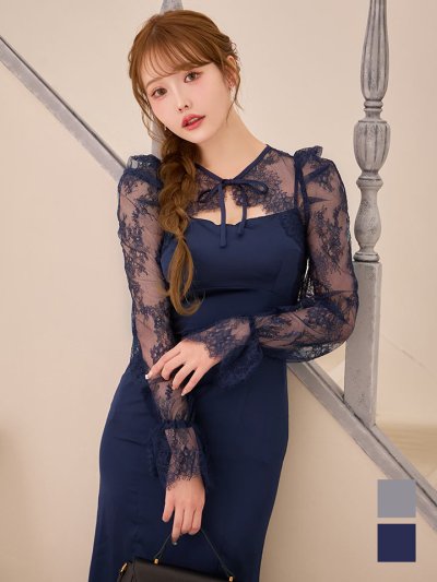 レースボレロセットマーメイドキャミワンピース