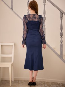 画像12: レースボレロセットマーメイドキャミワンピース/キャバドレス【S-Lサイズ/2カラー】[OF03] 【YN】dzwLD (12)